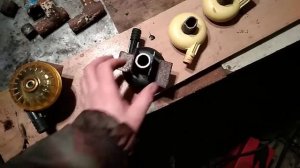 Крепление стойки для поливалки "улитка".