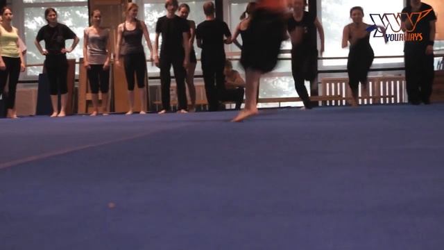Секция паркура и акробатики Yourways - Зал МИИТ смотреть онлайн