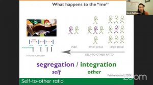 [AGTN] The "Me" in the "We": the Self to Other Ratio in Group Interactions - Prof. Merle Fairhurst