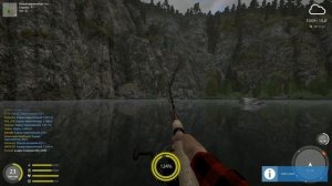 Русская рыбалка 4. Спиннинг на реке Белая. Фарм хариусом.