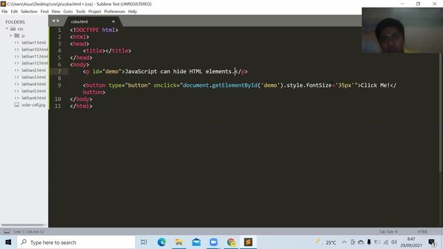 JavaScript Dasar 1 | King Programmer смотреть онлайн