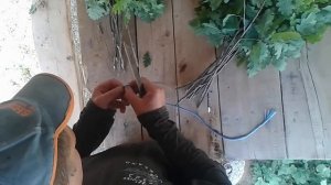 Как вязать дубовые веники .