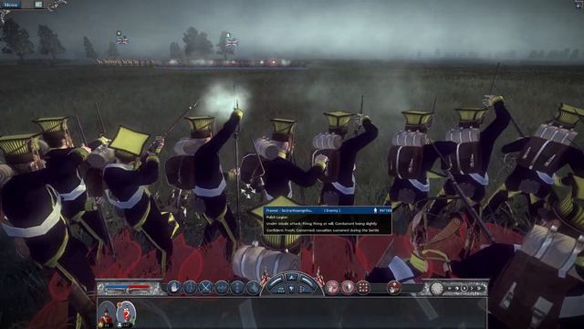 Napoleon: Total War 1vs1: Kings German Legion Foot vs Polish Legion смотреть онлайн