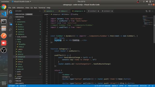 Error Component definition is missing display name | #15 | Next js tutorial in Hindi смотреть онлайн