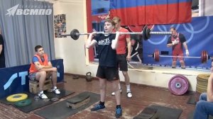 Соревнования по поднятию штанги