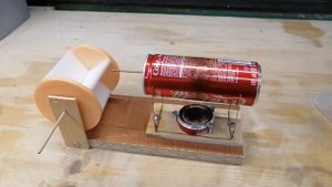 Модель паровой турбины