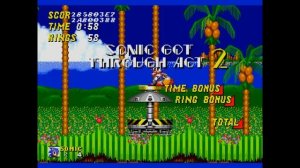 Sonic 2 Hyper Sonic Hack