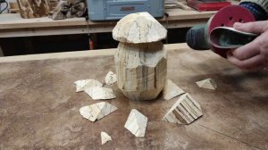 Мастер-класс. Делаем гриб из бревна. Декор для сада и огорода!