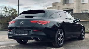 Mercedes-Benz CLA Shooting Brake 2020. Один из самых красивых универсалов. Псков.