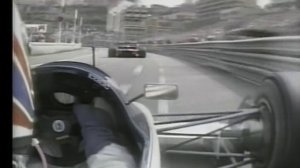 Монако 1989 - Мартин Брандл