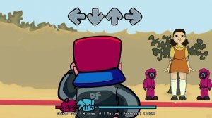 ФРАЙДЕЙ НАЙТ ФАНКИН VS ИГРА В КАЛЬМАРА | fnf