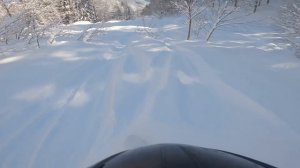 Тест сноуборда Korua Shapes Dart после снегопада на Роза Хутор. KORUA VS JONES PowderDay Freeride