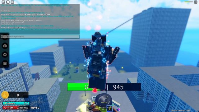 Damaged titan telescope (Showcase!) смотреть онлайн