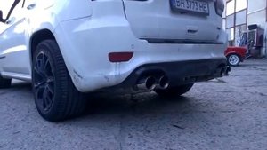 гранд чероки SRT Гельмгольц+прямоток