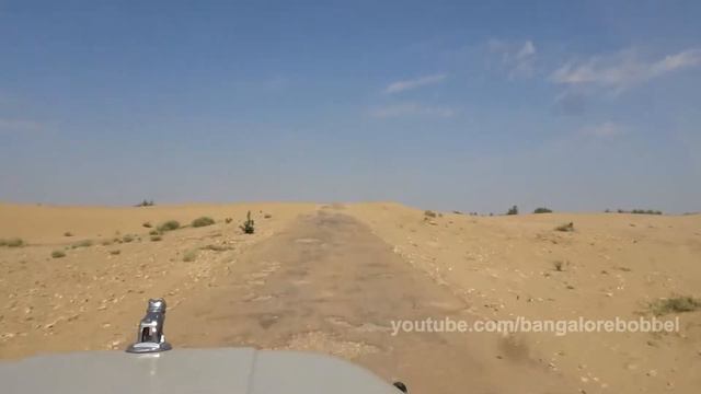 Mahindra Marshal vs. Thar - Part 4: Desert National Park смотреть онлайн