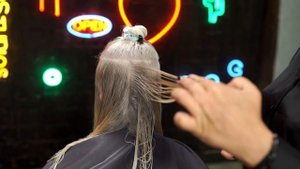 Градуировка на длинные волосы, круглая форма