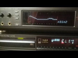 Technics SH-GE90 эквалайзер - цифровой процессор
