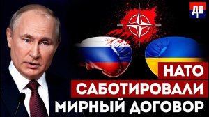 Путин: НАТО саботировало мирный договор с Украиной | Джимми Дор