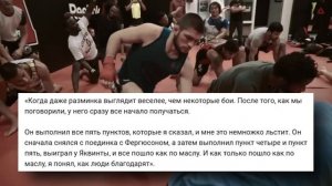 Олег Тактаров ПОКАЗАЛ как БОРОЛСЯ с Хабибом Нурмагомедовым / Тактаров про Хабиба и его карьеру