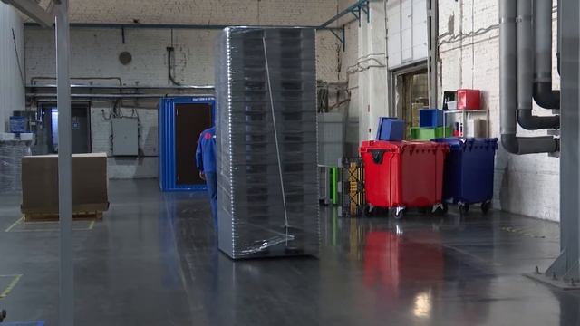 «Как это делают»: Производство промышленной крупногабаритной пластиковой тары и упаковки
