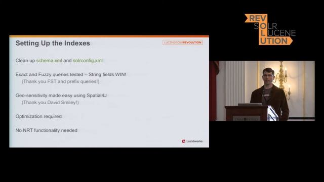 High Performance Solr and JVM Tuning Strategies used for MapQuest’s Search Ahead смотреть онлайн