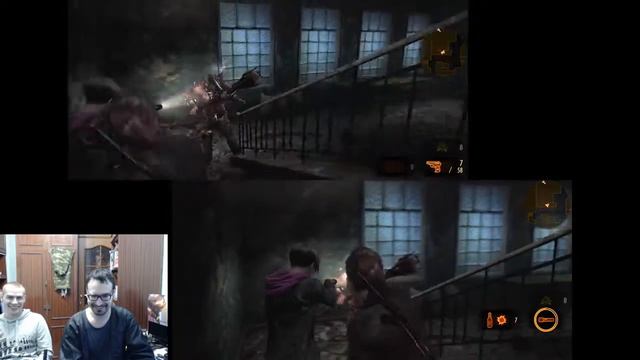 Resident Evil Revelations 2 /Split Screen PC/ Ep:2 / Сложность: Выживание смотреть онлайн