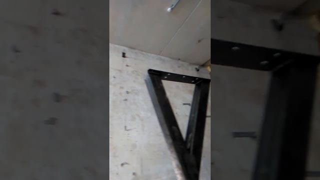 Опоры для барной стойки, производство.