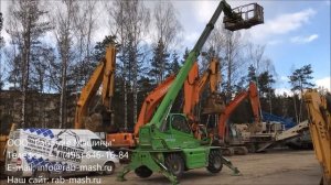 Телескопический погрузчик MERLO ROTO 38.16 2011 г