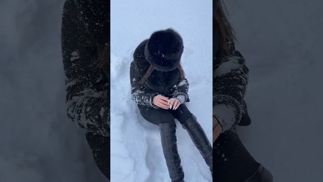 Счастье насладиться русской зимой ♥️❄️🥶🎄🥂🥳✅⭐️ смотреть онлайн