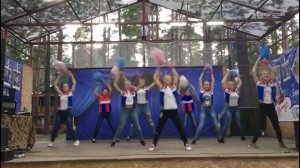 Давай, Россия! Танцевальный флешмоб