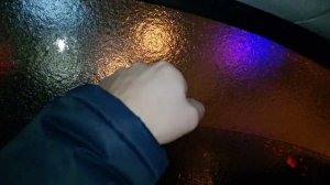 Последствия ледяного дождя в Москве