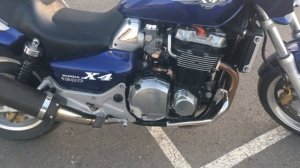 Приобретение Honda x4