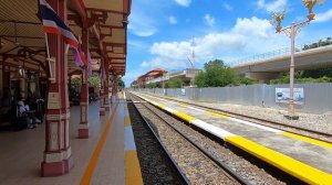 Хуахин. Прогулка по интересным местам. Wat Khao Takiab. Railway satation. Hua Hin & Takiab beaches.