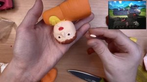 Танк с ИГРА В КАЛЬМАРА в Реальной жизни ✅ ИСА лепит КУКЛУ с ИГРЫ из пластилина