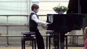 "Немецкая песенка", "Детский альбом Чайковского", Егор Путилин