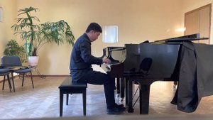 Гайдн соната ми-мажор