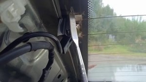 Обогрев заднего стекла Чери Фора