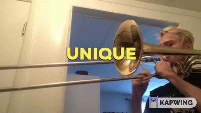 Unique - Original Song for Trombone смотреть онлайн