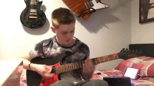 Ich Will by Rammstein Guitar Cover on Ibanez GRG131DX-BKF