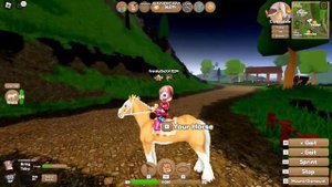 как быстро получить высокий уровень !/ROBLOX /Wild Horse Islands/