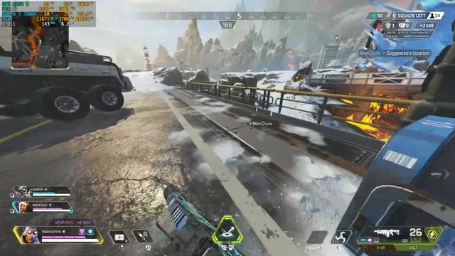 Apex Legends : RTX 2070 Super 8GB + RYZEN 9 3900X + MSI Optix G27C4 165hz ( Ultra Graphics ) смотреть онлайн