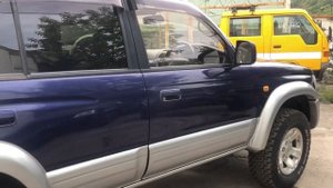 Замена кузова Toyota Hilux Surf 185 - финал проекта реставрации!