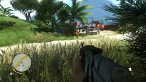 FAR CRY 3 game:Conquering the smugglers' camp on Death Island#far_cry #farcry3 #farcry