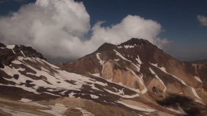Арагац северная вершина 2016г.