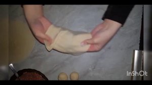Кутабы с мясом по азербайджански на сковороде.