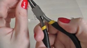 Серьги на цепочках своими руками!