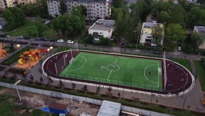 Малое Карлино аэросъемка 4K