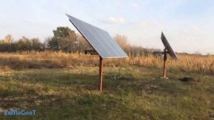 Сколько потребляет солнечный трекер электроэнергии + отчет за сентябрь солнечная электростанция