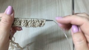 САМЫЙ ПРОСТОЙ СНУД!KNITTED SNOOD/ДВУСТОРОННИЙ УЗОР СПИЦАМИ/МАСТЕР КЛАСС