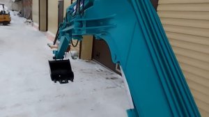 Мини экскаватор Komatsu PC12UU